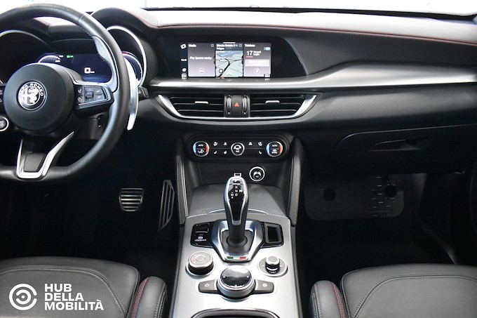 ALFA ROMEO Stelvio 2.2 Turbodiesel 210 CV AT8 Q4 Tributo Italiano